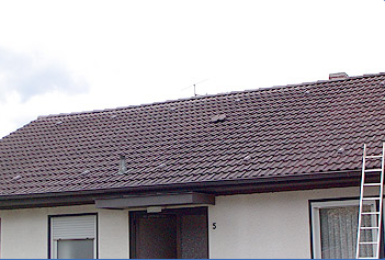 Dachbeschichtung 1