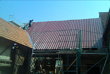 Dachdeckung 3